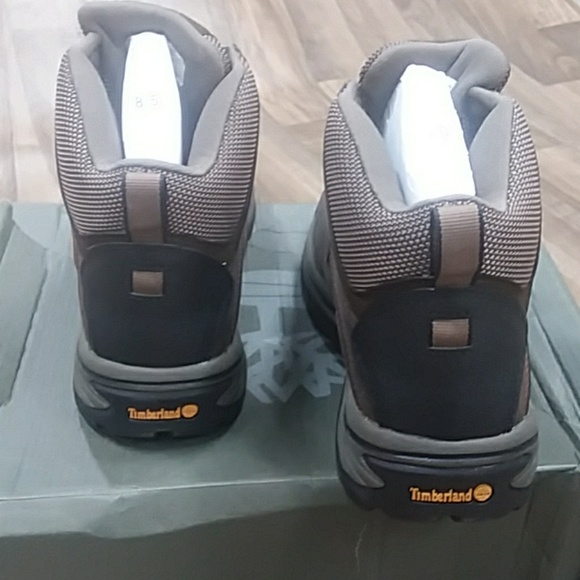 Timberland Mens Waterproof Ankle Boot - Picture 3 of 4